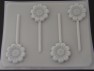 525 Daisy Chocolate or Hard Candy Lollipop Mold